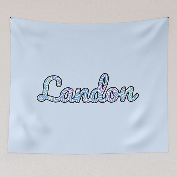Item preview, Landon Handwritten Name designed and sold by inknames.