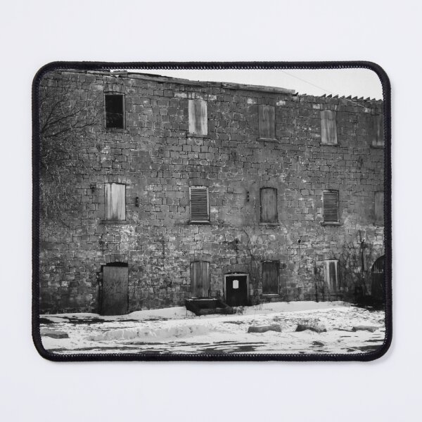 Item preview, Old Grist Mill BnW, Erin Ontario designed and sold by Robert Alsop.