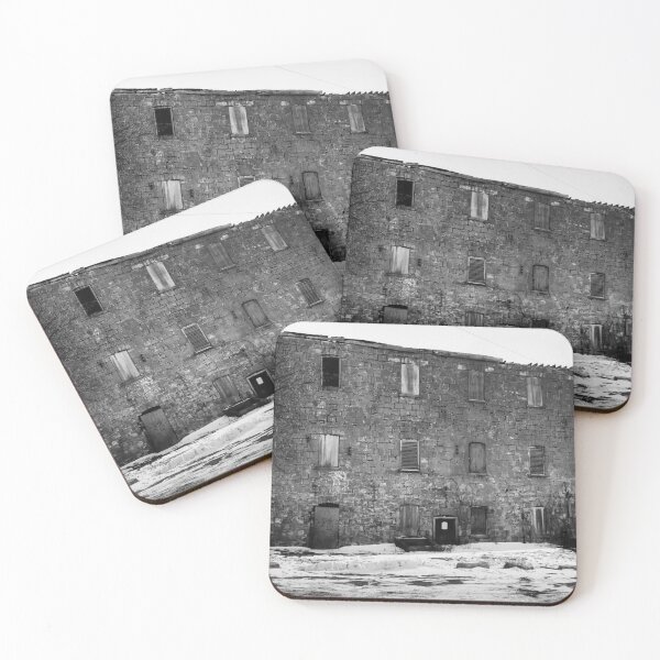 Item preview, Old Grist Mill BnW, Erin Ontario  designed and sold by Robert Alsop.