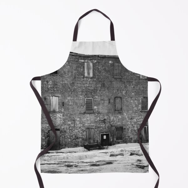 Item preview, Old Grist Mill BnW, Erin Ontario designed and sold by Robert Alsop.