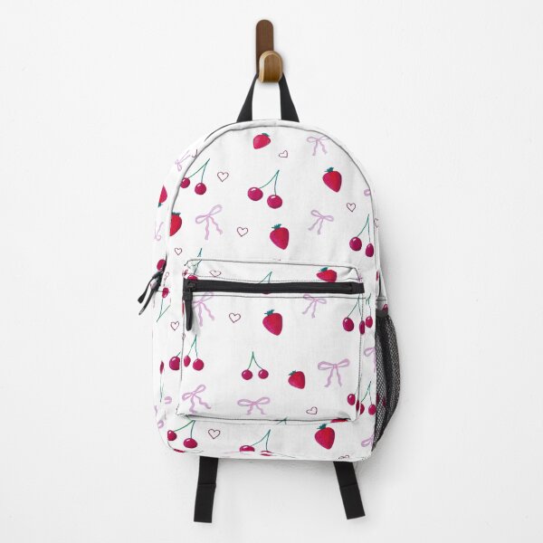 Item preview, Cherries, strawberries, bows and hearts designed and sold by FlaviaMunson.