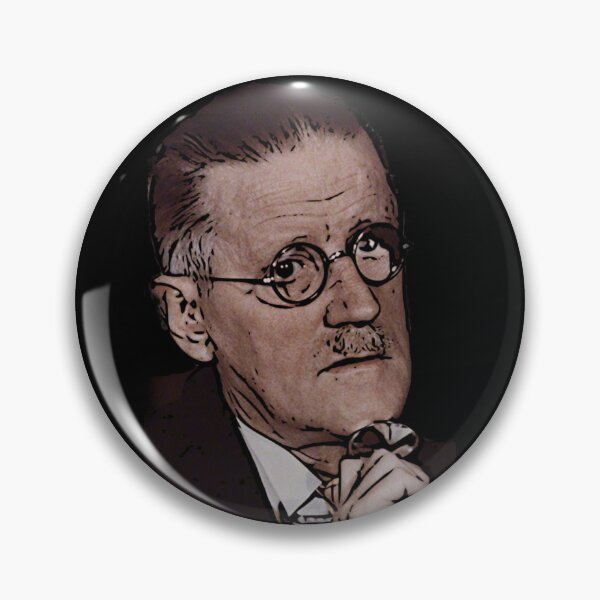 Item preview, James Joyce designed and sold by Gentle40Winks.