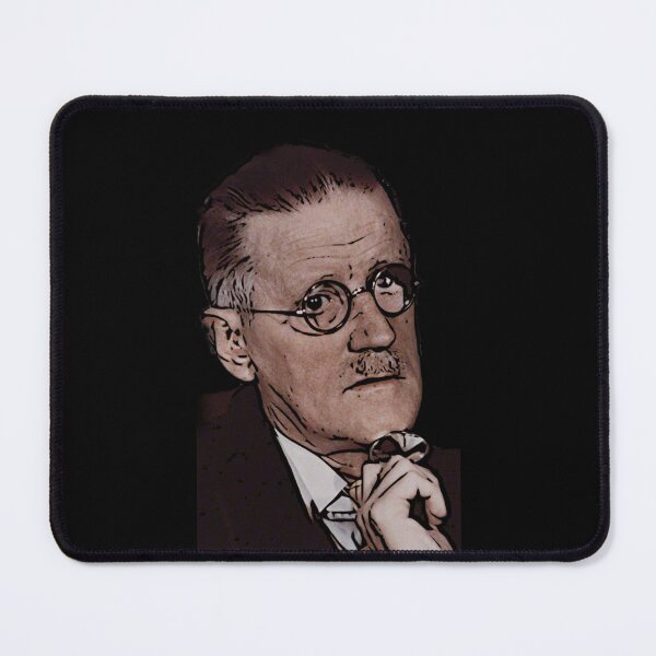 Item preview, James Joyce designed and sold by Gentle40Winks.