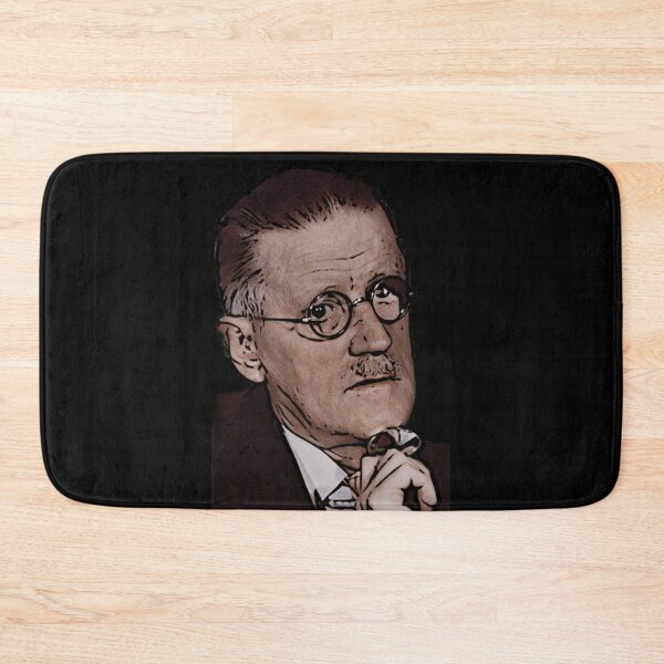 Item preview, James Joyce designed and sold by Gentle40Winks.