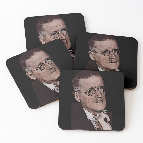 Item preview, James Joyce designed and sold by Gentle40Winks.