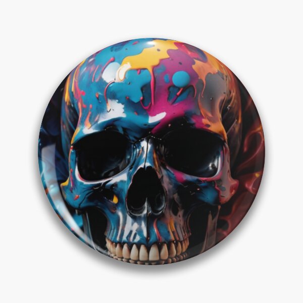 Item preview, Bursting Ink and a Skull 28 designed and sold by Alatreon-Paint.