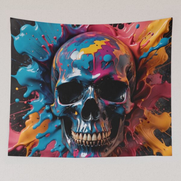 Item preview, Bursting Ink and a Skull 28 designed and sold by Alatreon-Paint.