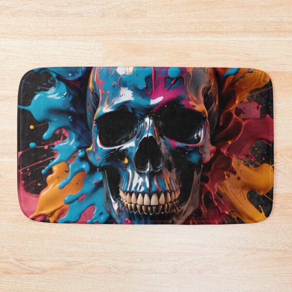 Item preview, Bursting Ink and a Skull 28 designed and sold by Alatreon-Paint.