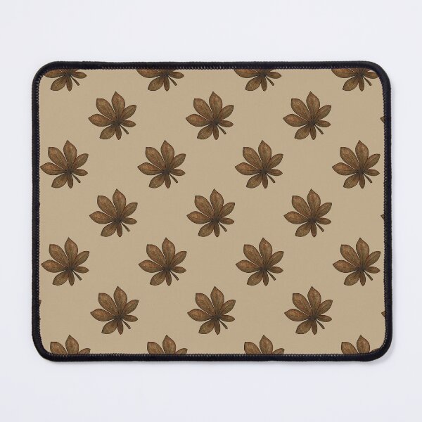Item preview, Pattern of autumn chestnut leaves designed and sold by Cherevan.