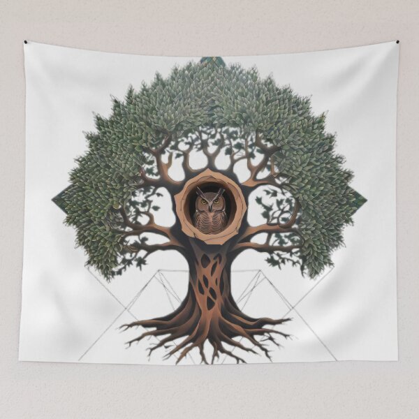 Item preview, Guardian of the Tree of Life designed and sold by ImmersiveArt Era.