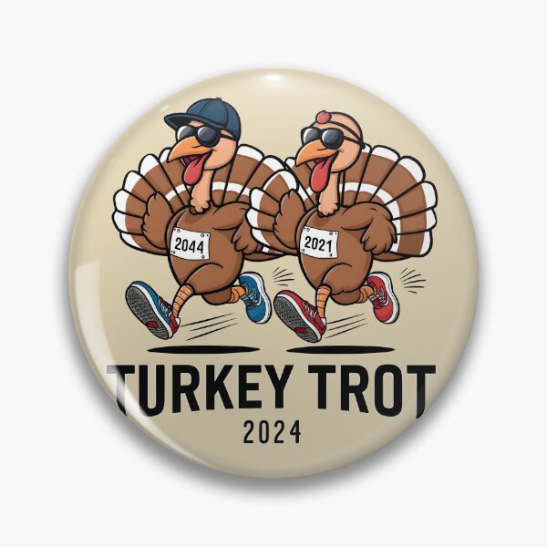 Item preview, Turkey Trot 2024 designed and sold by dolla-designs-.