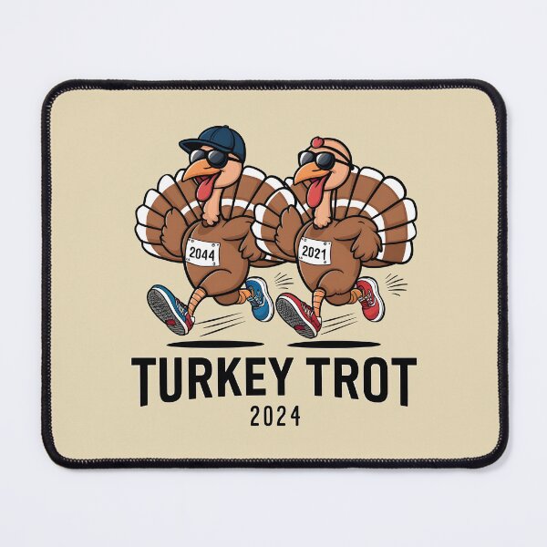 Item preview, Turkey Trot 2024 designed and sold by dolla-designs-.