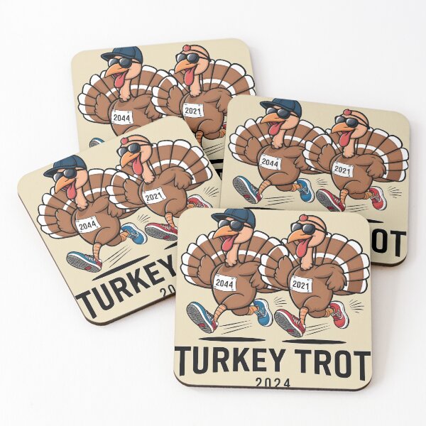 Item preview, Turkey Trot 2024 designed and sold by dolla-designs-.