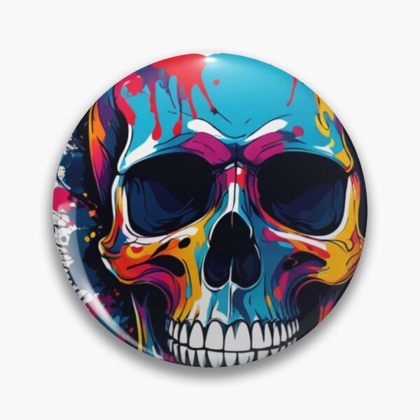 Item preview, Bursting Ink and a Skull 29 designed and sold by Alatreon-Paint.