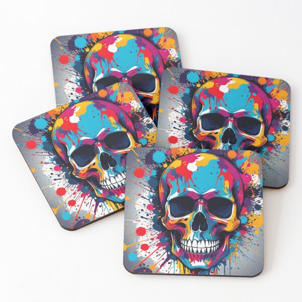 Item preview, Bursting Ink and a Skull 29 designed and sold by Alatreon-Paint.
