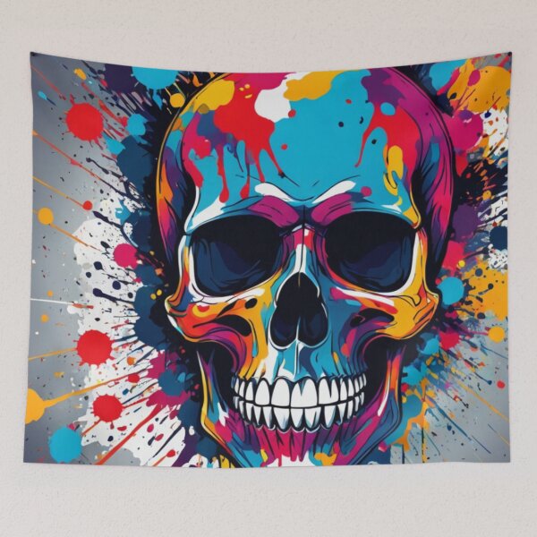 Item preview, Bursting Ink and a Skull 29 designed and sold by Alatreon-Paint.