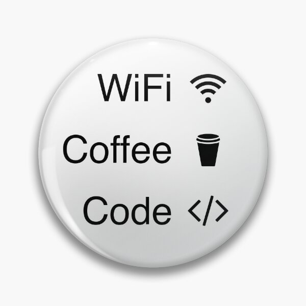 Item preview, WiFi  Coffee Code coding designed and sold by mateuszwrz.