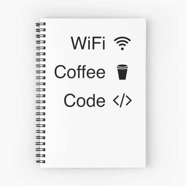 Item preview, WiFi  Coffee Code coding designed and sold by mateuszwrz.