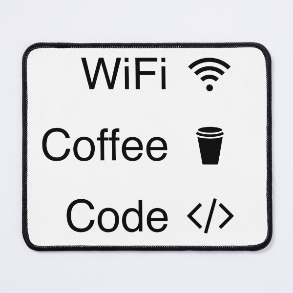 Item preview, WiFi  Coffee Code coding designed and sold by mateuszwrz.
