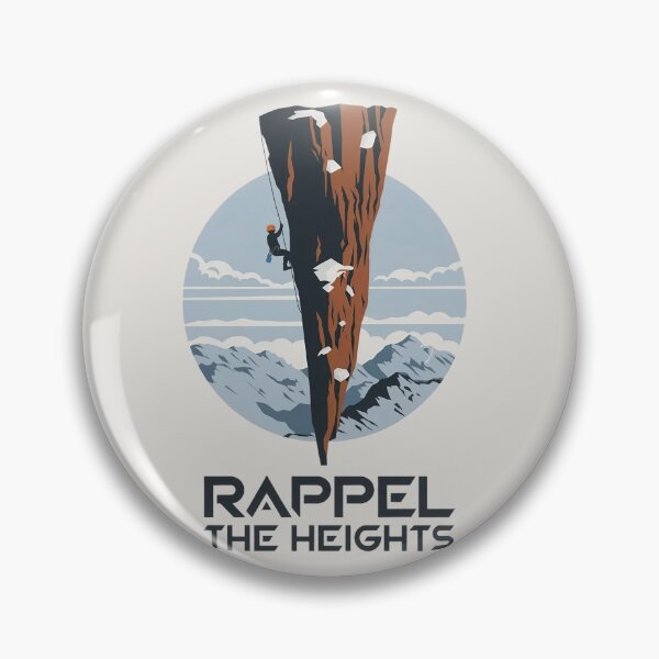 Item preview, Abseiling: Rope and Rock designed and sold by Situstshirts.