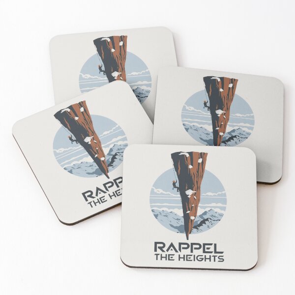 Item preview, Abseiling: Rope and Rock designed and sold by Situstshirts.