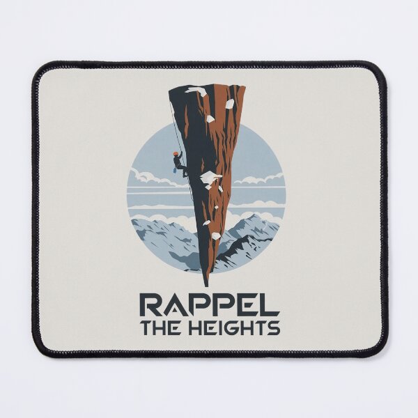 Item preview, Abseiling: Rope and Rock designed and sold by Situstshirts.