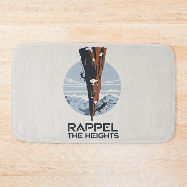 Item preview, Abseiling: Rope and Rock designed and sold by Situstshirts.