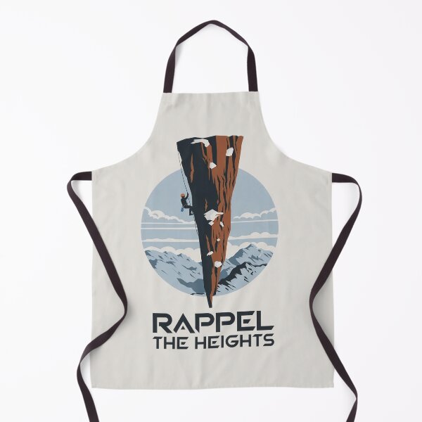 Item preview, Abseiling: Rope and Rock designed and sold by Situstshirts.