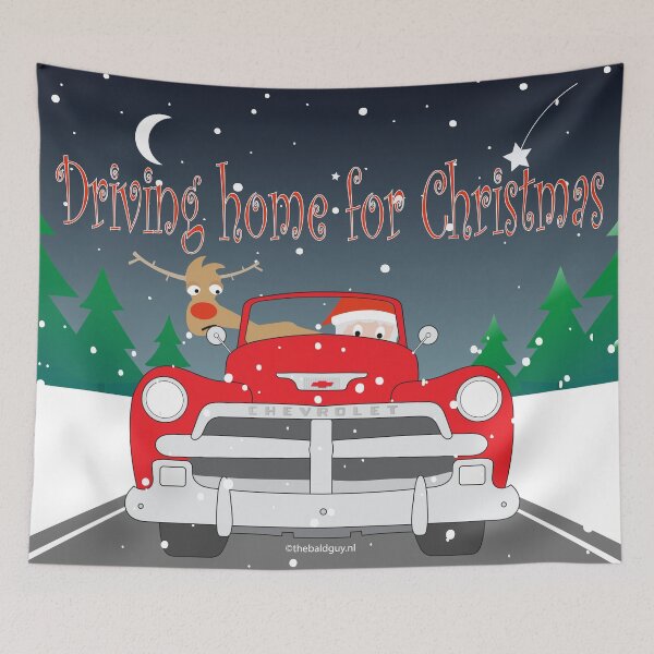 Item preview, Chevy 3100 Christmas designed and sold by Bram Donker.