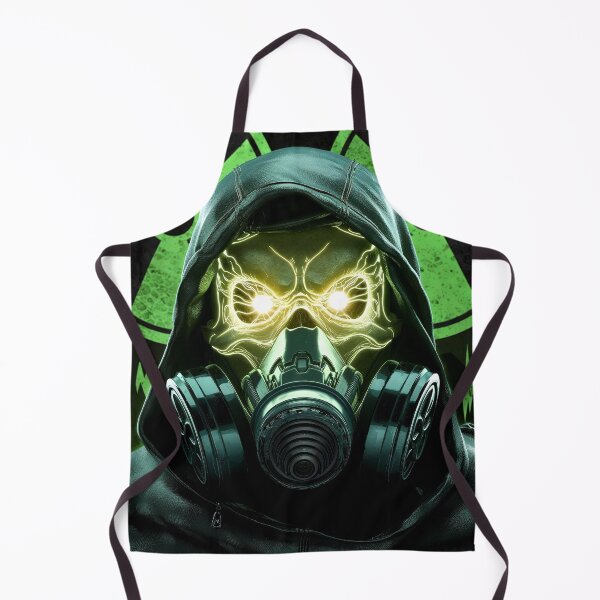 Item preview, Futuristic Gas Mask Soldier in Radioactive Apocalypse designed and sold by ZetaDream.