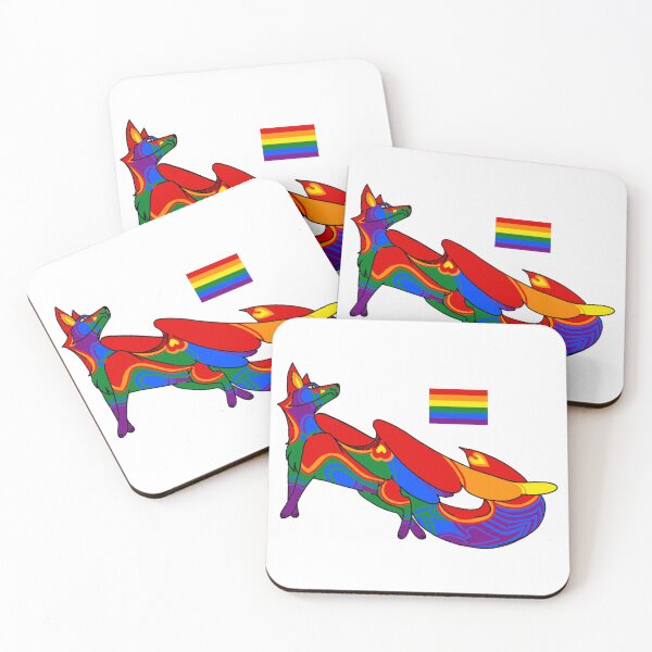 Item preview, Flying fox, Pride Month, Gay flag colours designed and sold by beckyhowling.