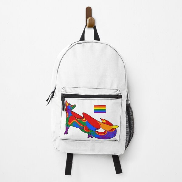 Item preview, Flying fox, Pride Month, Gay flag colours designed and sold by beckyhowling.