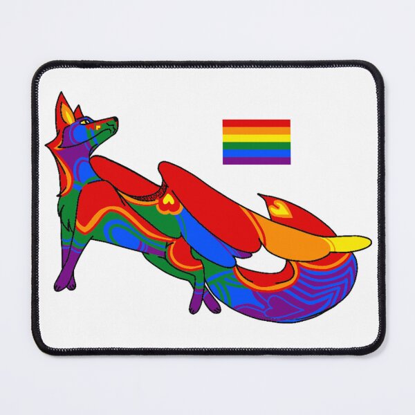 Item preview, Flying fox, Pride Month, Gay flag colours designed and sold by beckyhowling.