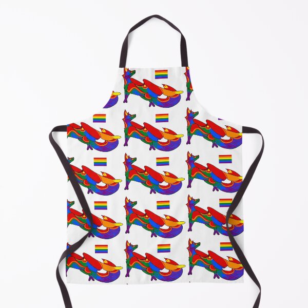 Item preview, Flying fox, Pride Month, Gay flag colours designed and sold by beckyhowling.