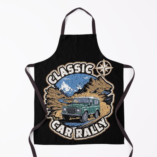 Item preview, CLASSIC CAR RALLY vintage motorsport car racing enthusiast design designed and sold by Jt41.