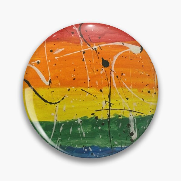 Artikelvorschau, Regenbogenspritzer entworfen und verkauft von KCArtworx.