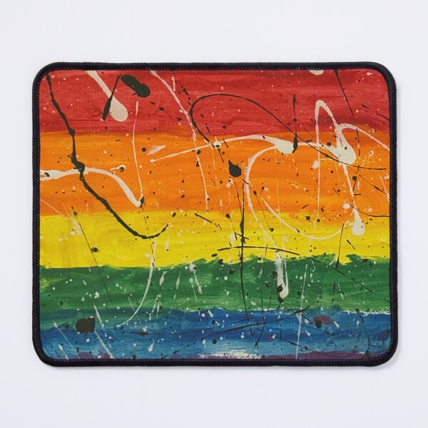 Item preview, Rainbow Splatter designed and sold by KCArtworx.