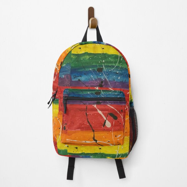 Artikelvorschau, Regenbogenspritzer entworfen und verkauft von KCArtworx.
