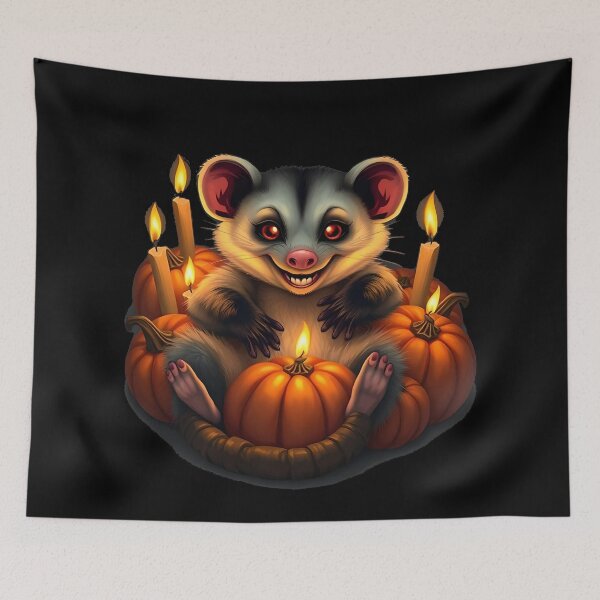 Item preview, Halloween Oposum - 03 designed and sold by kjp-design.