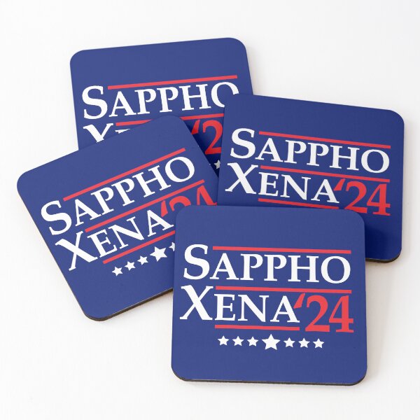 Item preview, Sappho and Xena designed and sold by LP.
