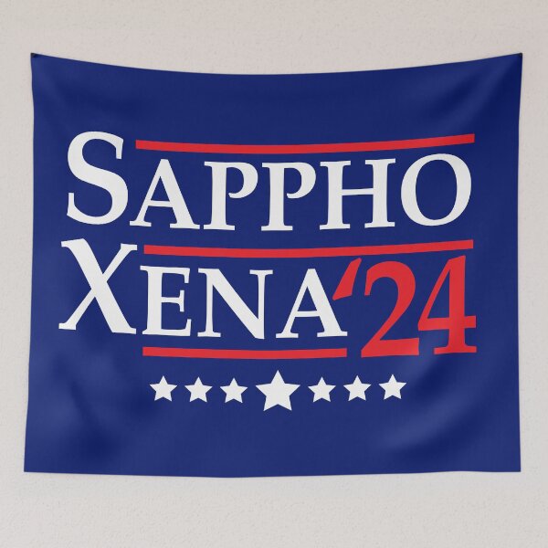 Item preview, Sappho and Xena designed and sold by LP.