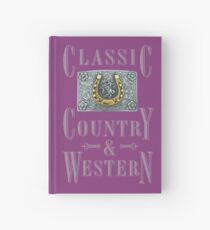 Classic Country & Western (Golden Horseshoe) Hardcover Journal