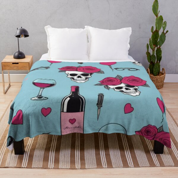 Item preview, Skulls and Roses: Anti-Valentine's Day Vibes designed and sold by ImmersiveArt Era.
