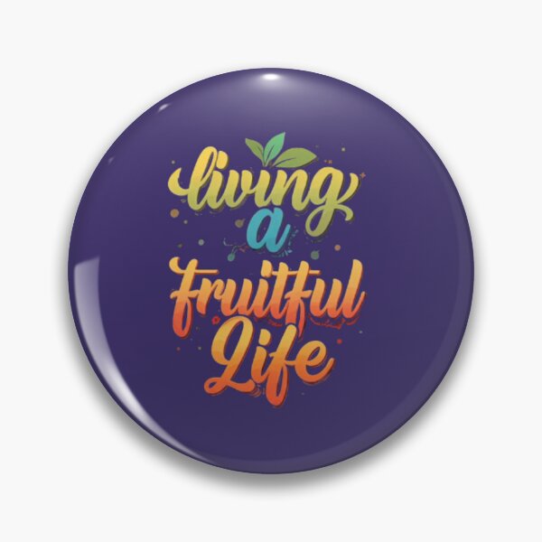 Item preview, Fruitful Living  designed and sold by Trepscript101.