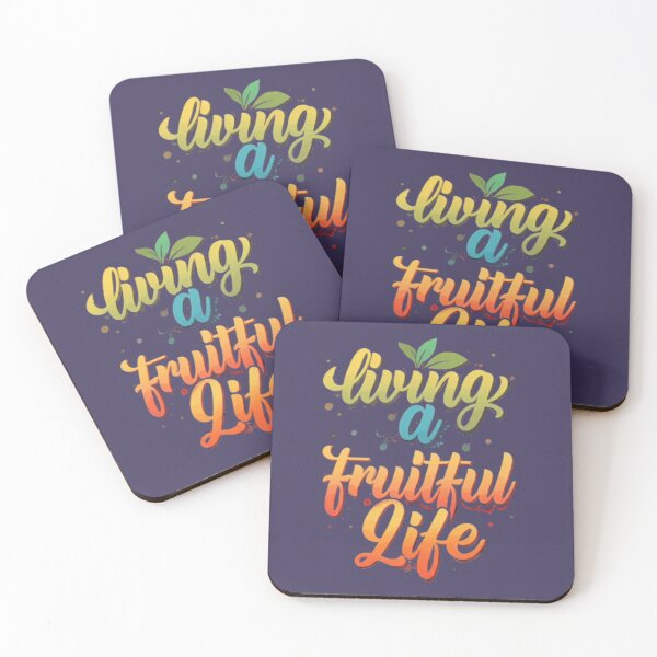 Item preview, Fruitful Living  designed and sold by Trepscript101.