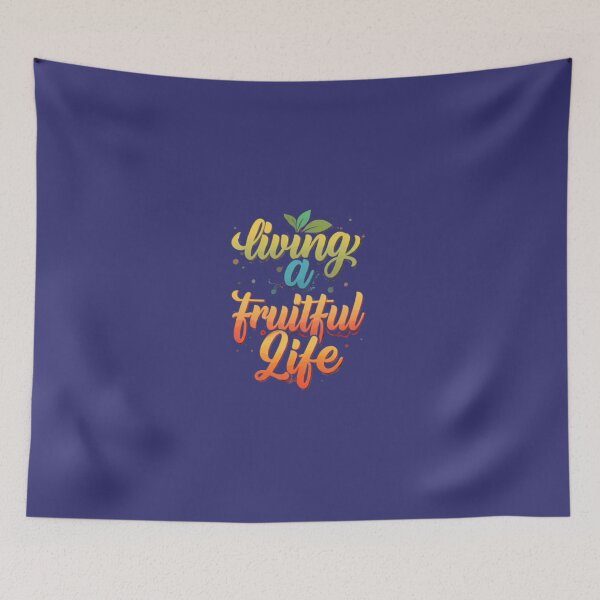 Item preview, Fruitful Living  designed and sold by Trepscript101.