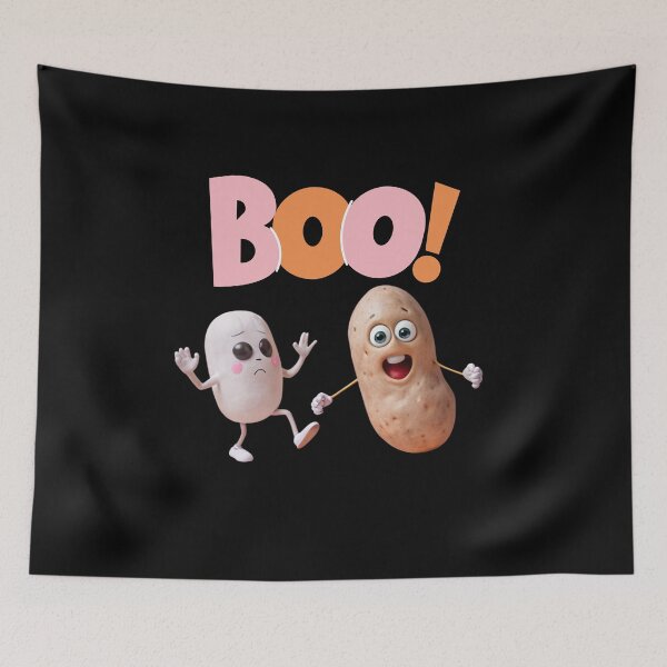 Item preview, Sombrero Ghost Boo: Cool & Spooky Splash Art designed and sold by Colorful-Garden.