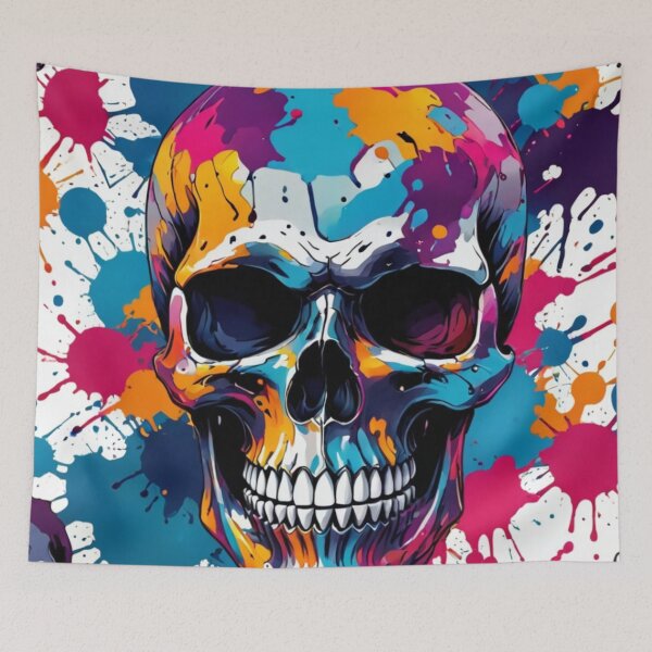Item preview, Bursting Ink and a Skull 31 designed and sold by Alatreon-Paint.
