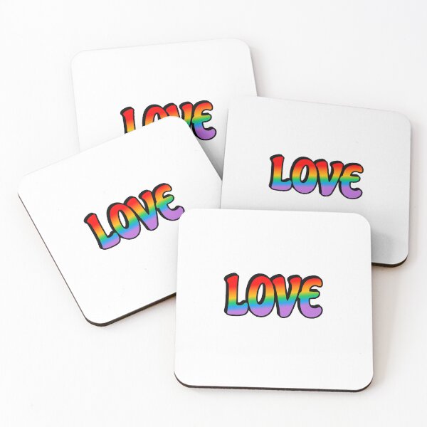Item preview, Retro Rainbow Love designed and sold by Inspirationmotivation.
