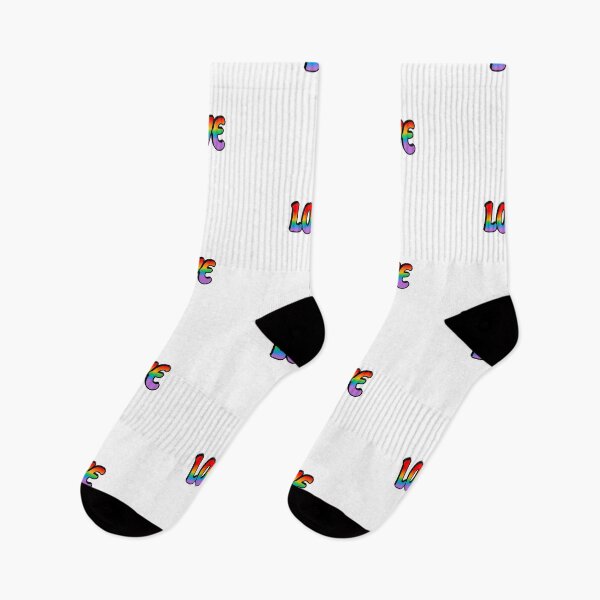 Artikelvorschau, Retro Regenbogen Liebe entworfen und verkauft von Inspirationmotivation.
